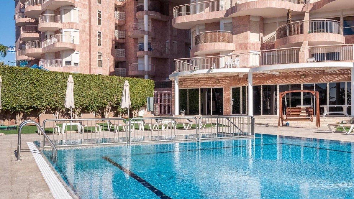 Eilat Apartment | Magical Sea View with 3 Bedroom