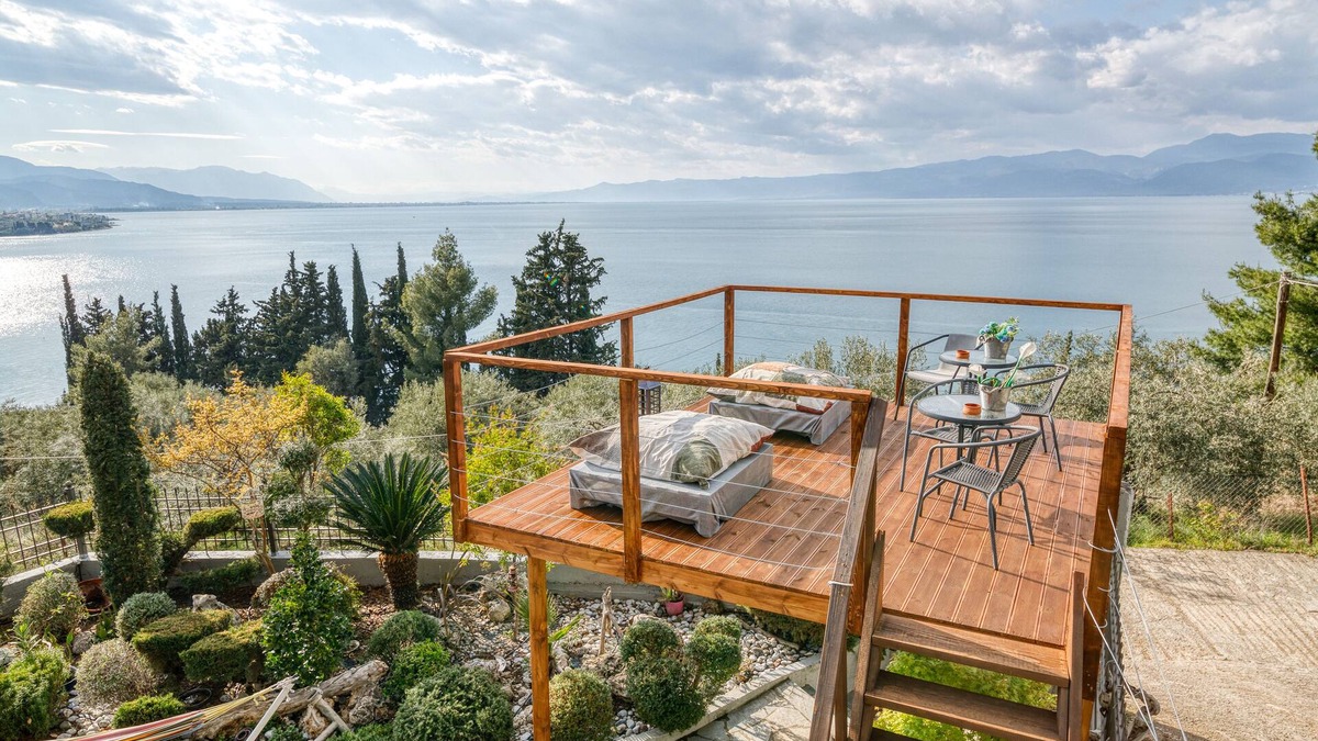 Kamena Vourla Apartment | Magical view studios 2 Asproneri, Kamena Vourla