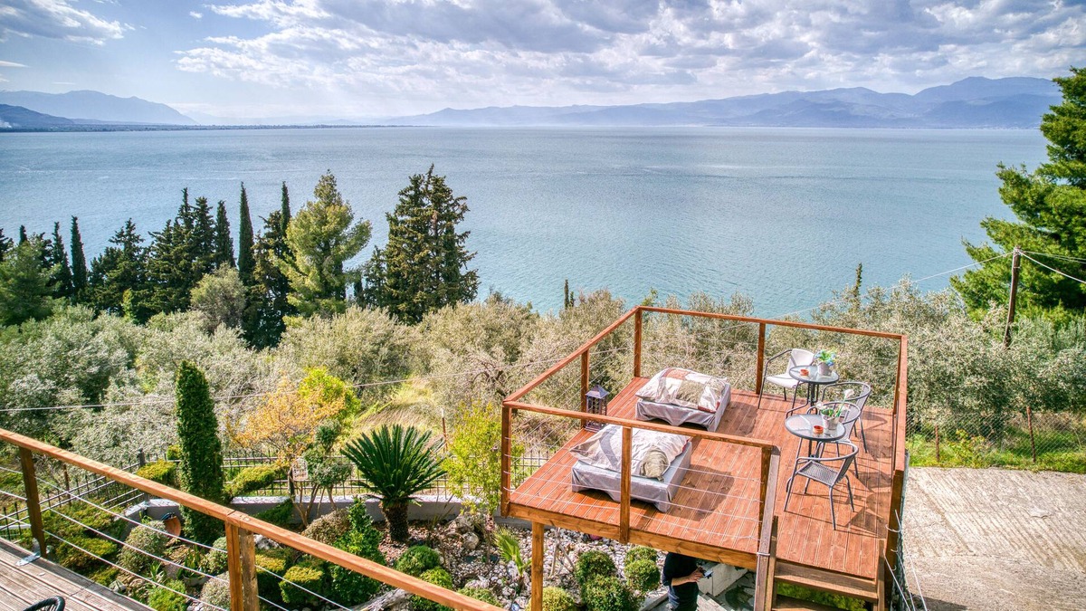 Molos-Agios Konstantinos Apartment | Magical view studios Asproneri, Kamena Vourla