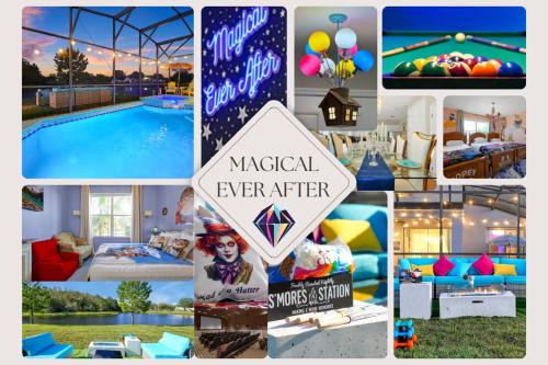Trafalgar Village House | MagicalEverAfter Sleep17 HTD Pool Game Rm LakeView