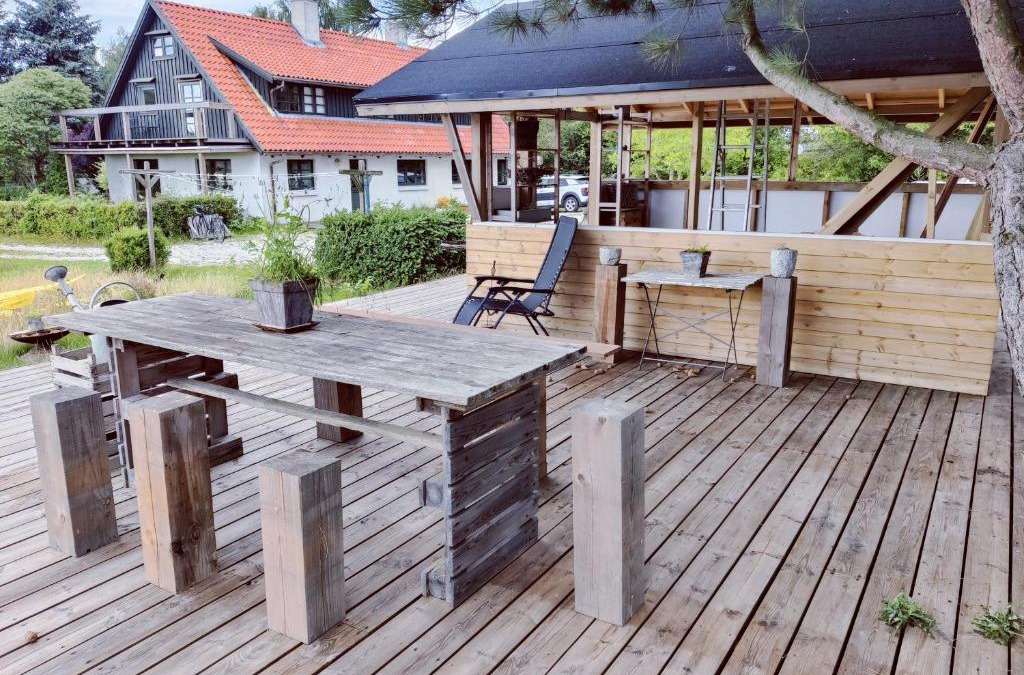 Holloselund House | Maglebo Naturvingård & Gæstehus
