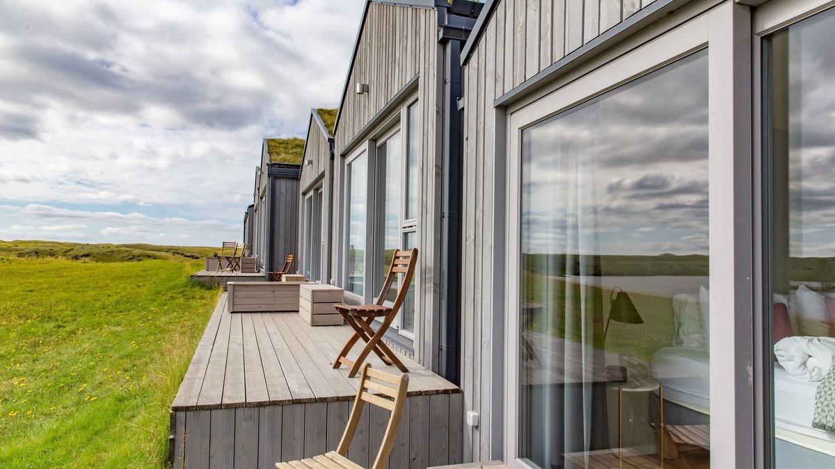 Kirkjubaejarklaustur Hotel | Magma Hotel