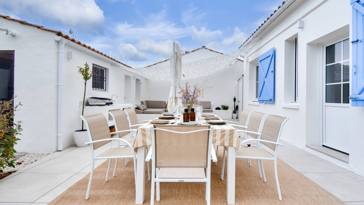 Noirmoutier-en-l'Ile Ski Chalet | Magnífica casa, 200m playa, 6 adultos, 4 niños
