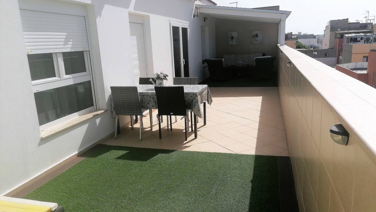 El Tablero Condo | Magnificent penthouse with large terrace