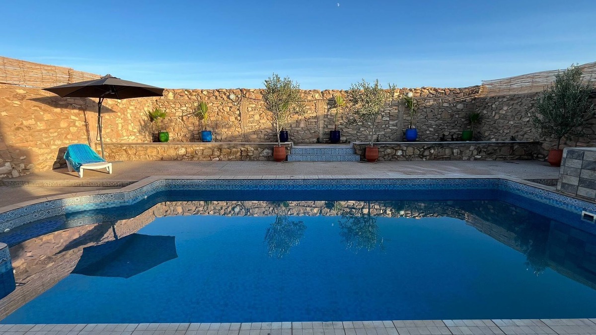 Sidi Moussa Lamhaya Villa | Magnificent villa with swimming pool for 8 people in Oujda