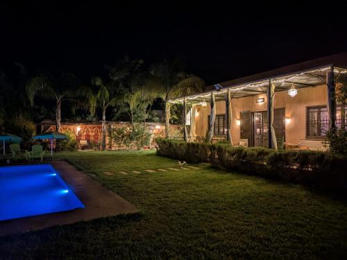Aghouatim Villa | Magnifica Casa cerca de Marrakech con gran piscina totalmente privada