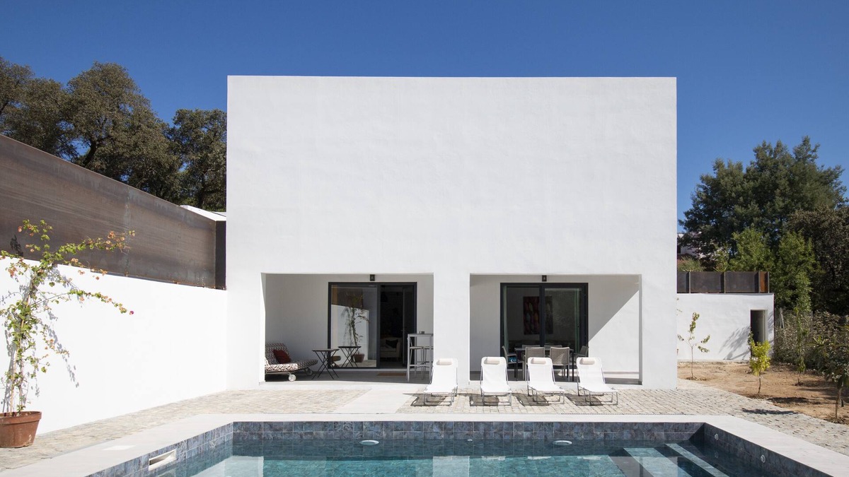 Guillena Villa | Magnifica Villa Piscina 100% Privada Entre Encinas