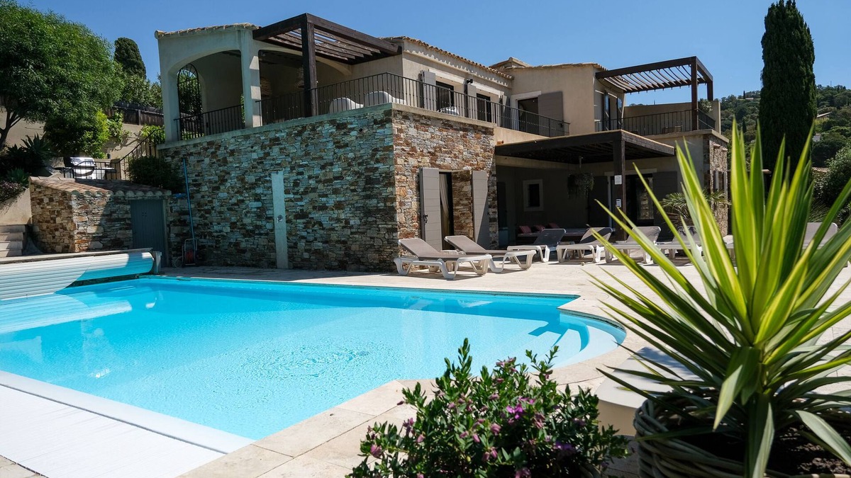 Rayol-Canadel-sur-Mer Villa | Magnificent VILLA with SEA VIEW, SWIMMING POOL, 300m from the BEACH, 12m motorboat,