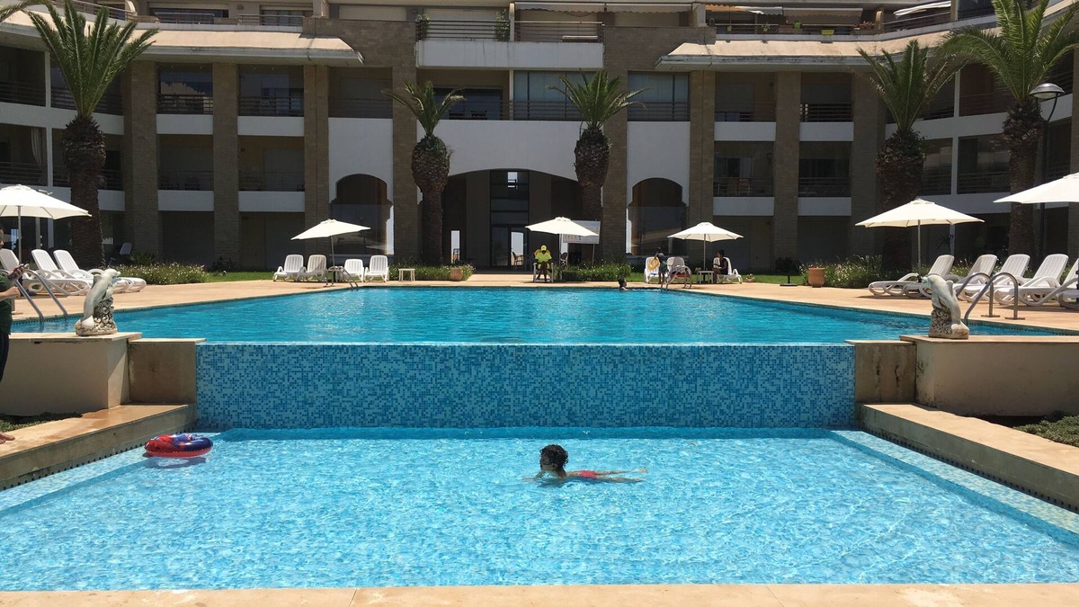 Ameur Apartment | Magnificent High Standing Beach Apartment in Rabat/Salé "Plage des Nations"
