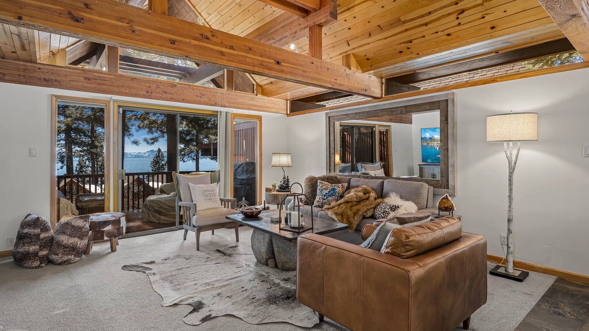 Incline Village Condo | Magnificent 2-bedroom, 2-bath lakefront complex