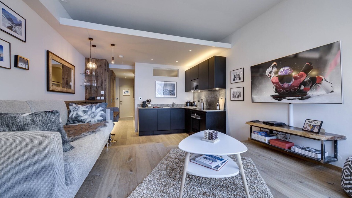 Le Cret Apartment | Magnificent 2 room apartment, unforgettable view