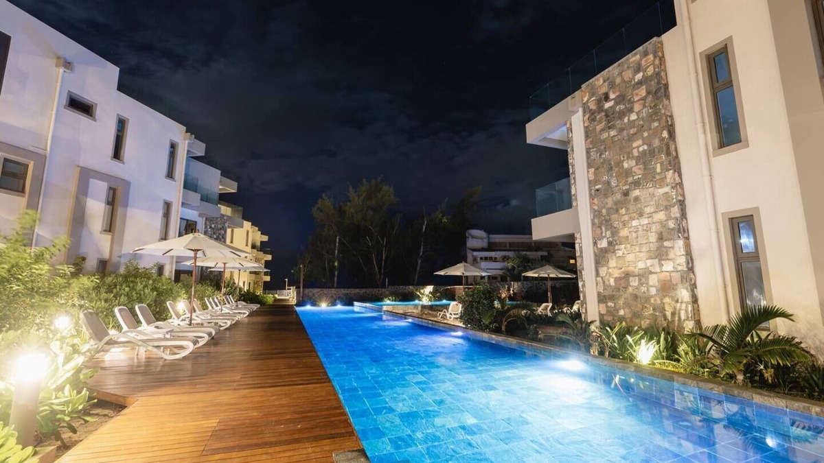 Roches Noires Apartment | Magnificent 3-bedroom flat right on the water.