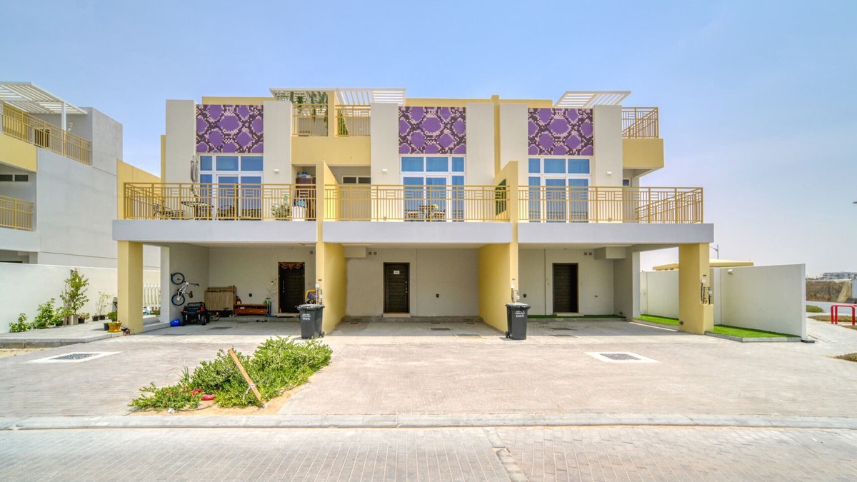 Dubai Ski Chalet | Magnificent 3BR Townhouse at DAMAC Hills 2 Aquilegia by Deluxe Holiday Homes