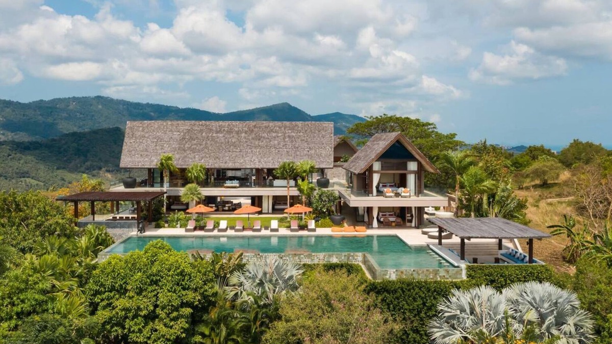 Bophut Villa | Magnificent 6BR Luxury Villa | Bophut