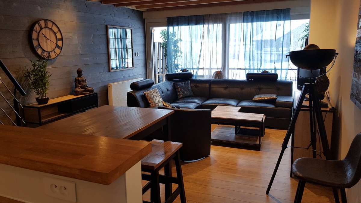 Metabief Apartment | Magnificent 73m2 apartment at the foot of the slopes