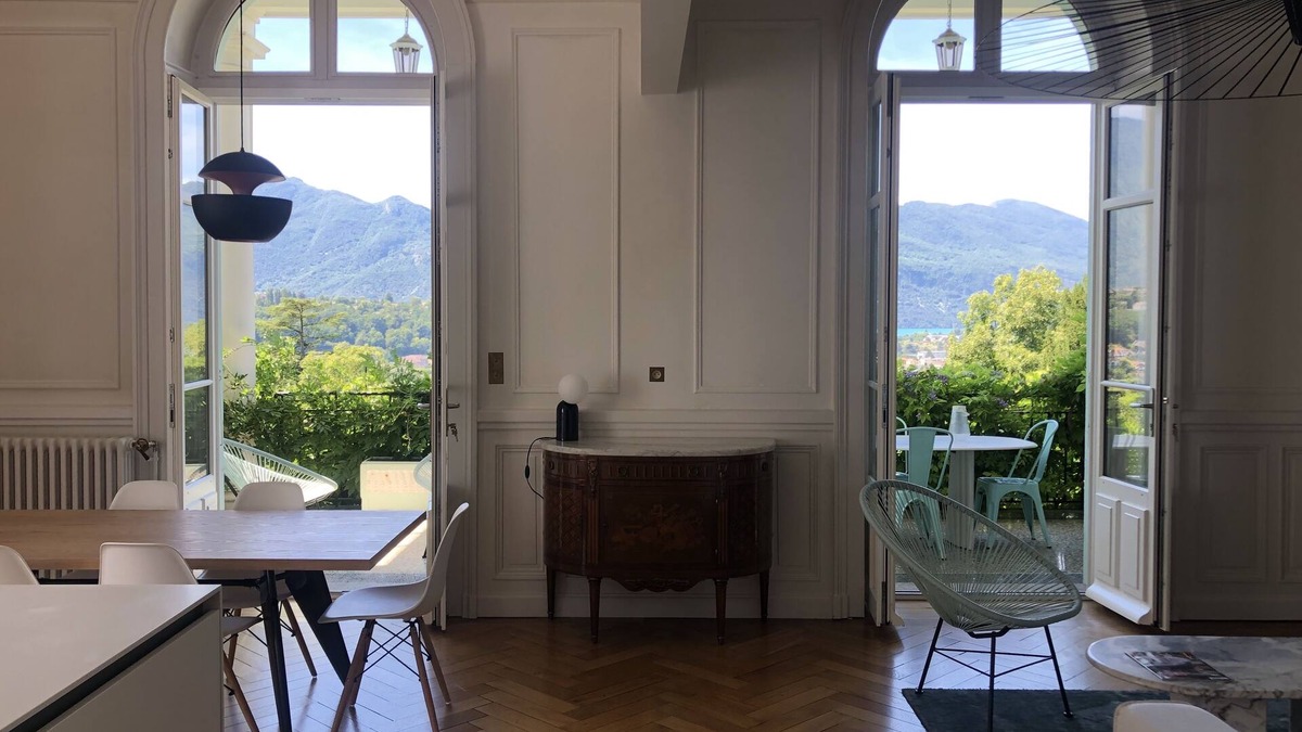 Aix-les-Bains City Center Apartment | Magnificent apartment in luxury residence