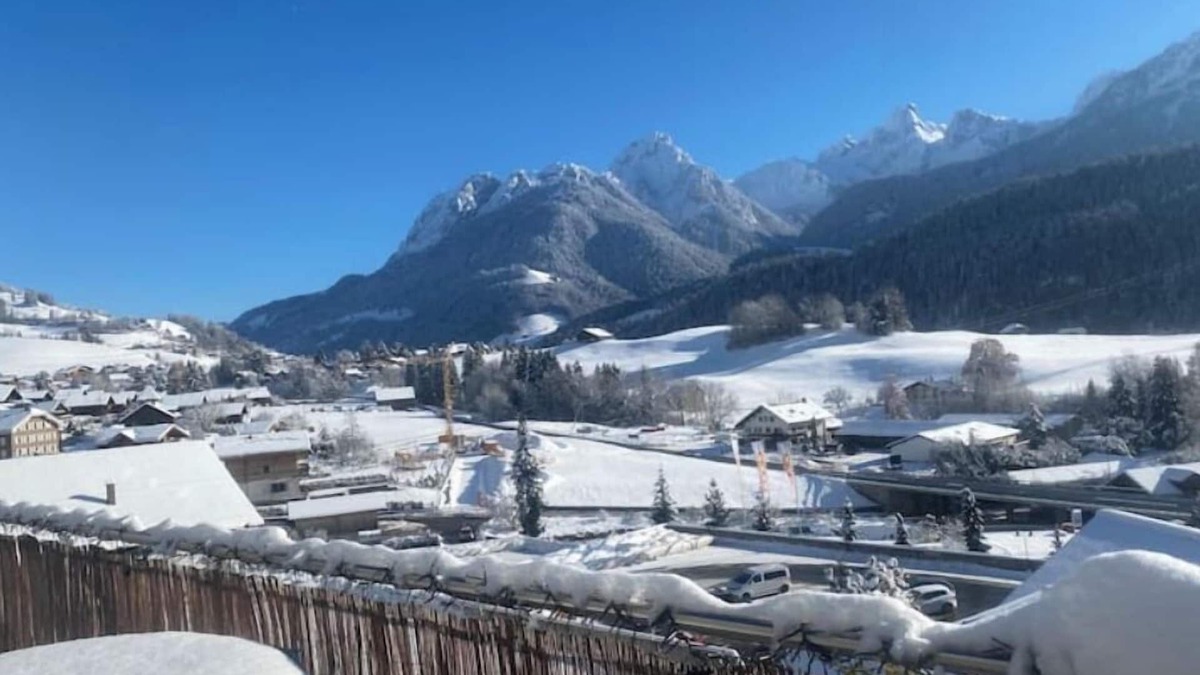 Chateau-d'Oex Apartment | Magnificent apartment in Chateau d'Oex at 15 minutes from Gtaad (150m2)