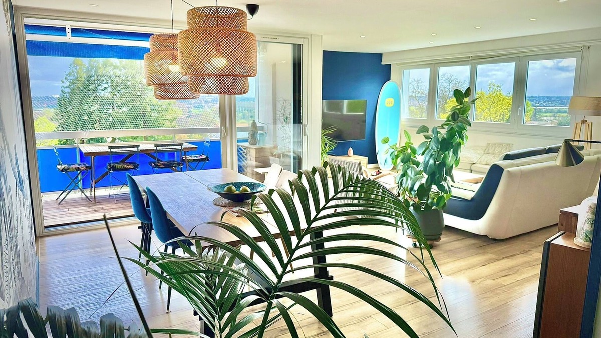 Blanquefort Apartment | Magnificent apartment with splendid view