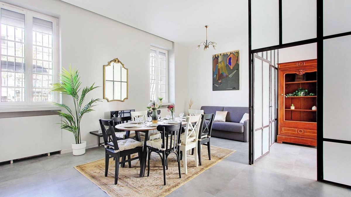 Amerique Apartment | Magnificent apartment - 2BR/7P - Jardin Hérold