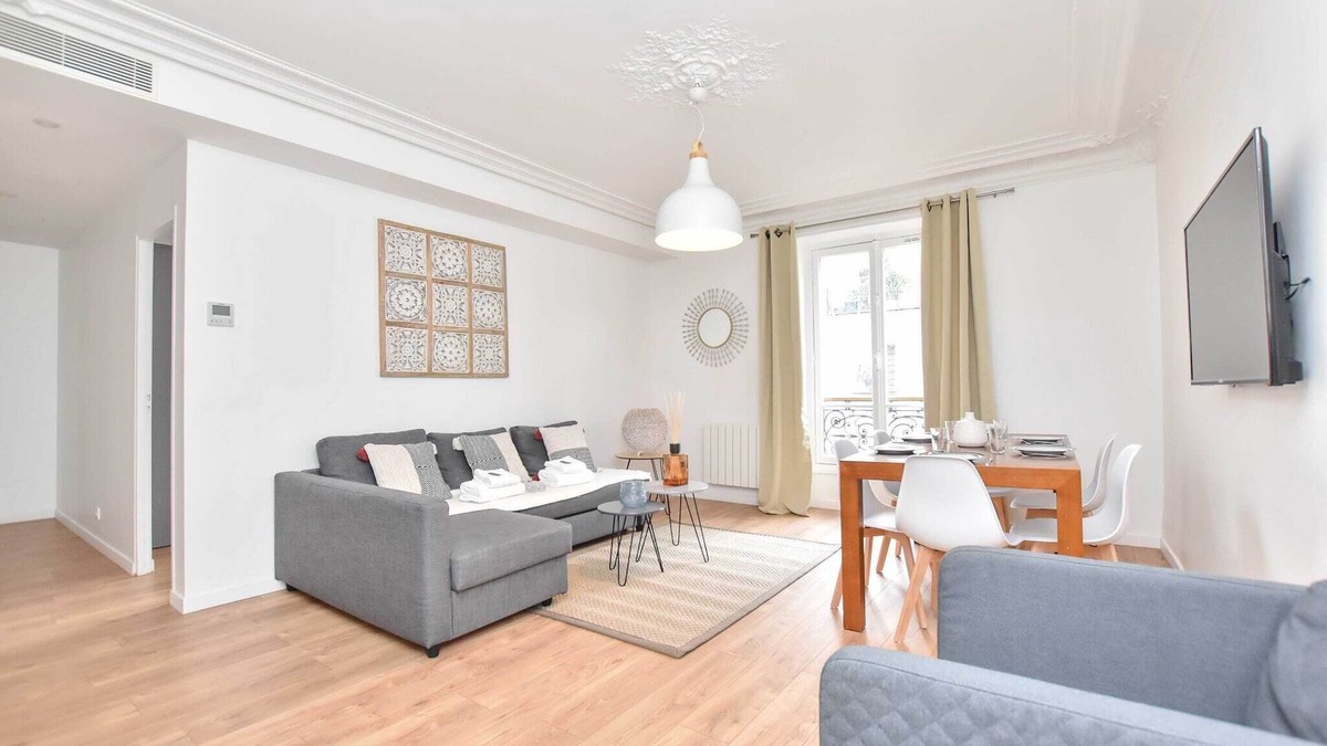 Palais-Royal Apartment | Magnificent apartment - 2BR/6P - Musée du Louvre