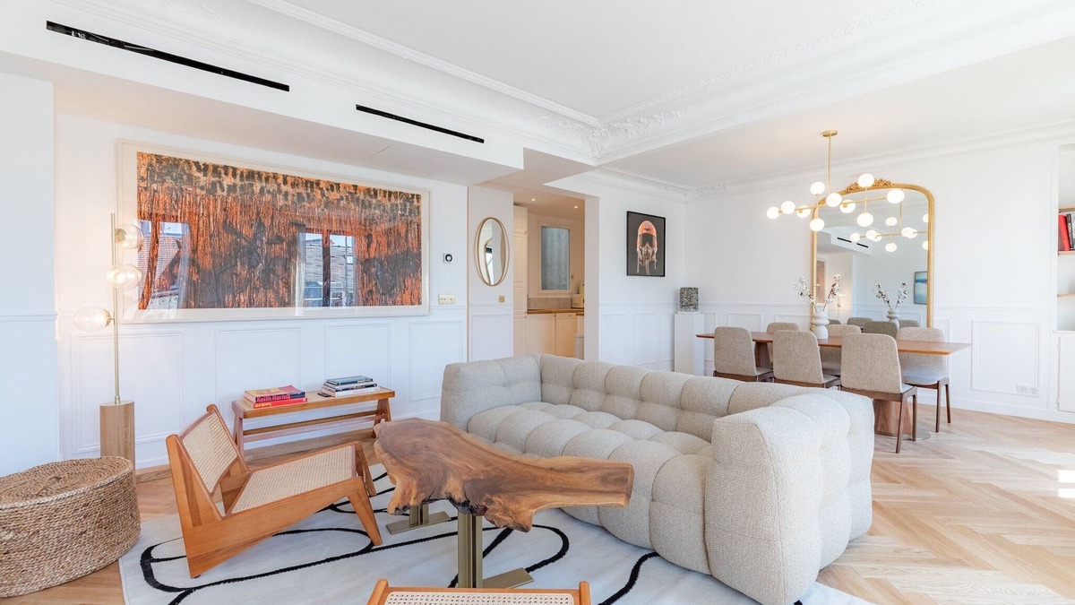 Saint-Gervais Apartment | Magnificent apartment - 3BR/6P - Le Marais