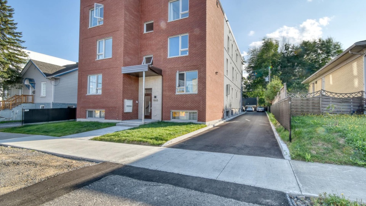 Maizerets Condo | Magnificent apartment 5 minutes from Old Quebec