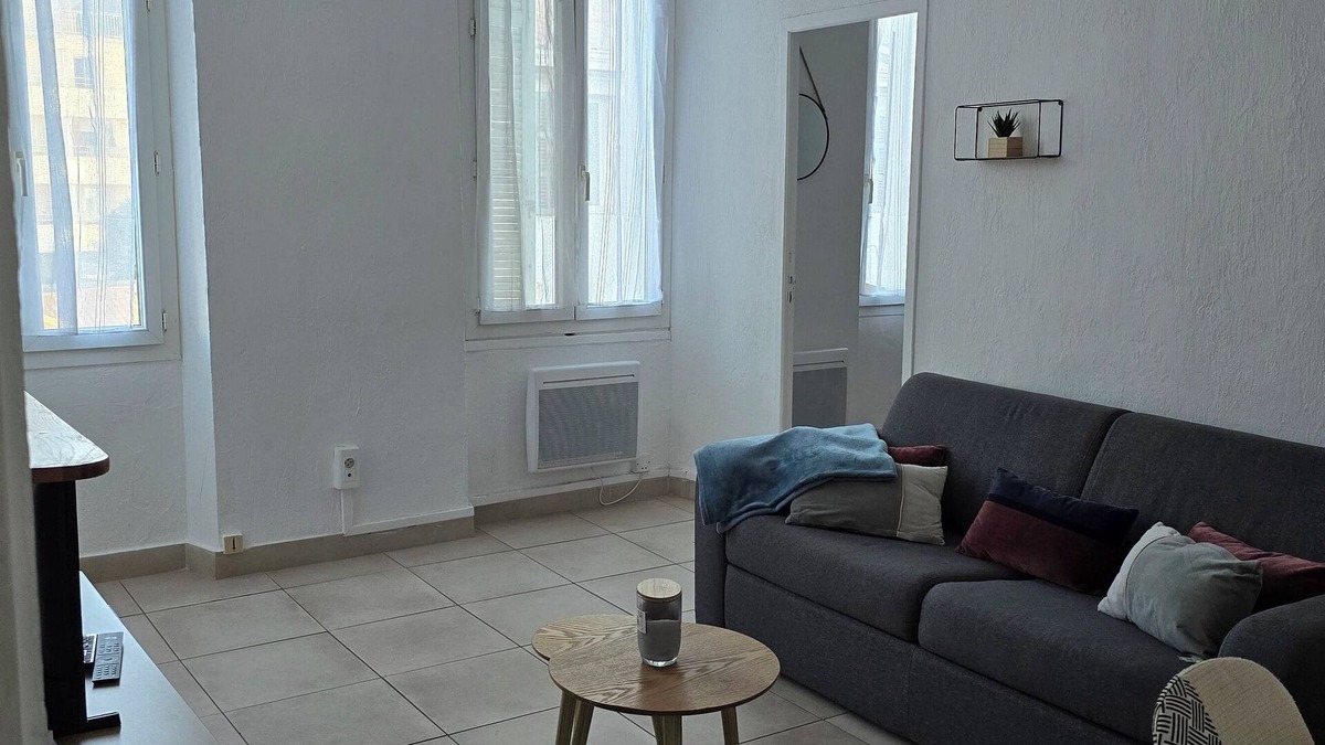 Prado-Perier Apartment | Magnificent apartment in the heart of Marseille, 2 steps from the Velodrome stadium