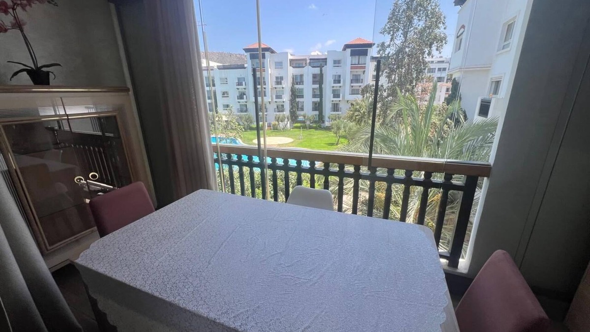 Agadir City Center Apartment | Magnificent apartment with sea view and swimming pool