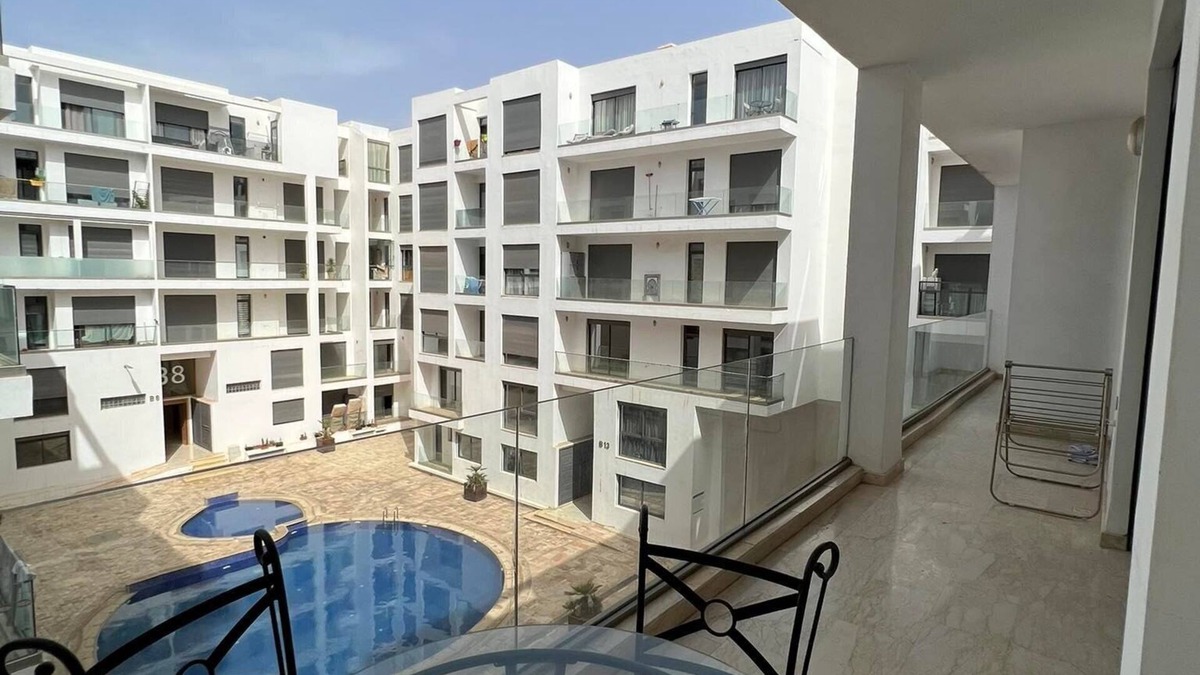 Agadir Bay Apartment | Magnificent apartment with swimming pool in Agadir bay