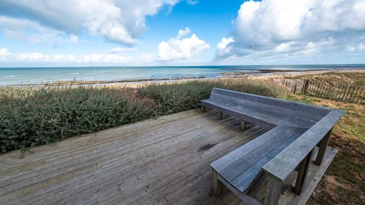 Les Portes-en-Re House | Magnificent architect's house sea view
