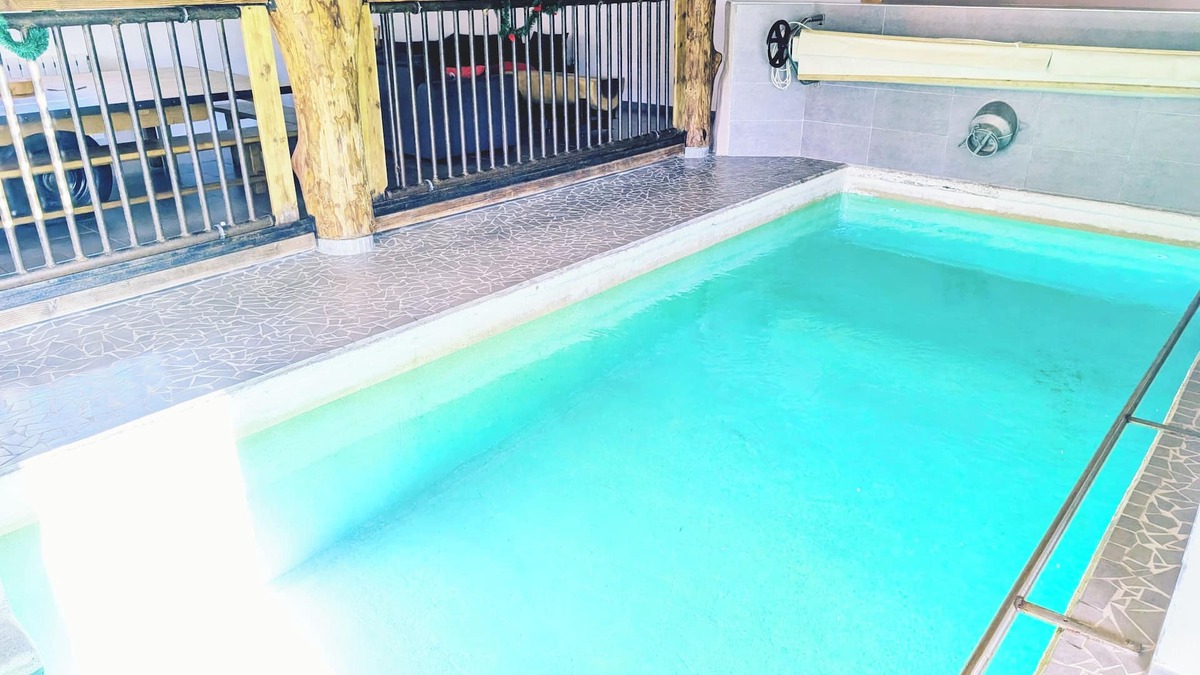 Ponteils-et-Bresis Cottage | Magnificent Cottage with heated indoor pool
