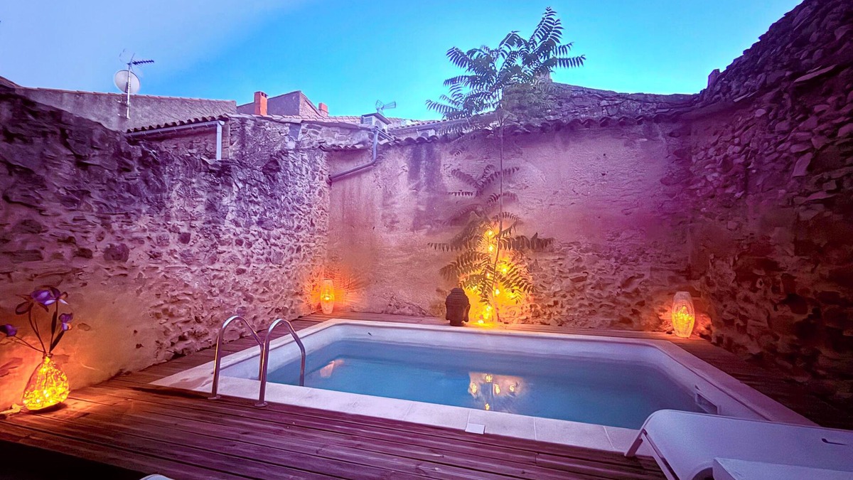 Bizanet House | Magnificent charming house with private pool near Narbonne beaches