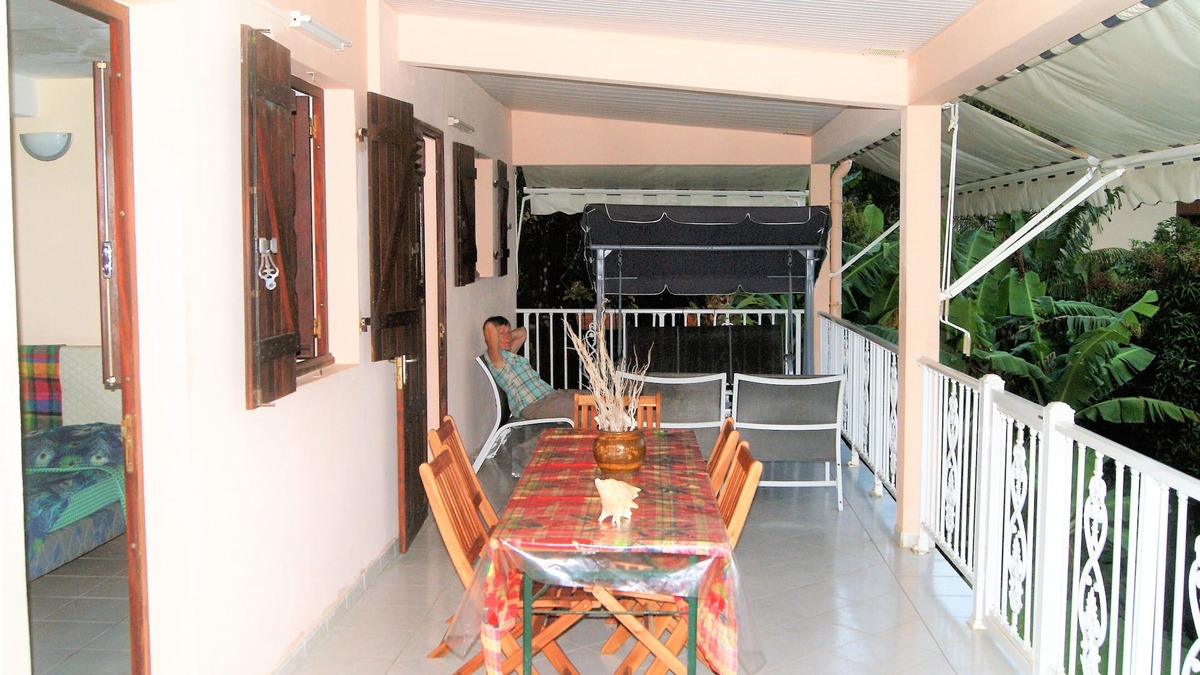 Le Lamentin Apartment | MAGNIFICENT COIN OF FRANCE in the tropics - Escape, comfort, authenticity