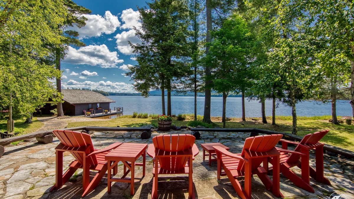 Tupper Lake Cabin | Magnificent Compound | Buffalo Head Lodge on Upper Saranac