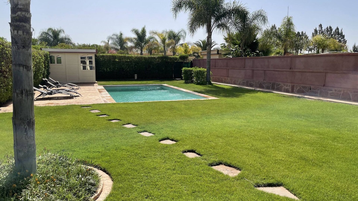 Issen Villa | Magnificent contemporary villa of 120m2 with large private pool/Dyar Shemsi