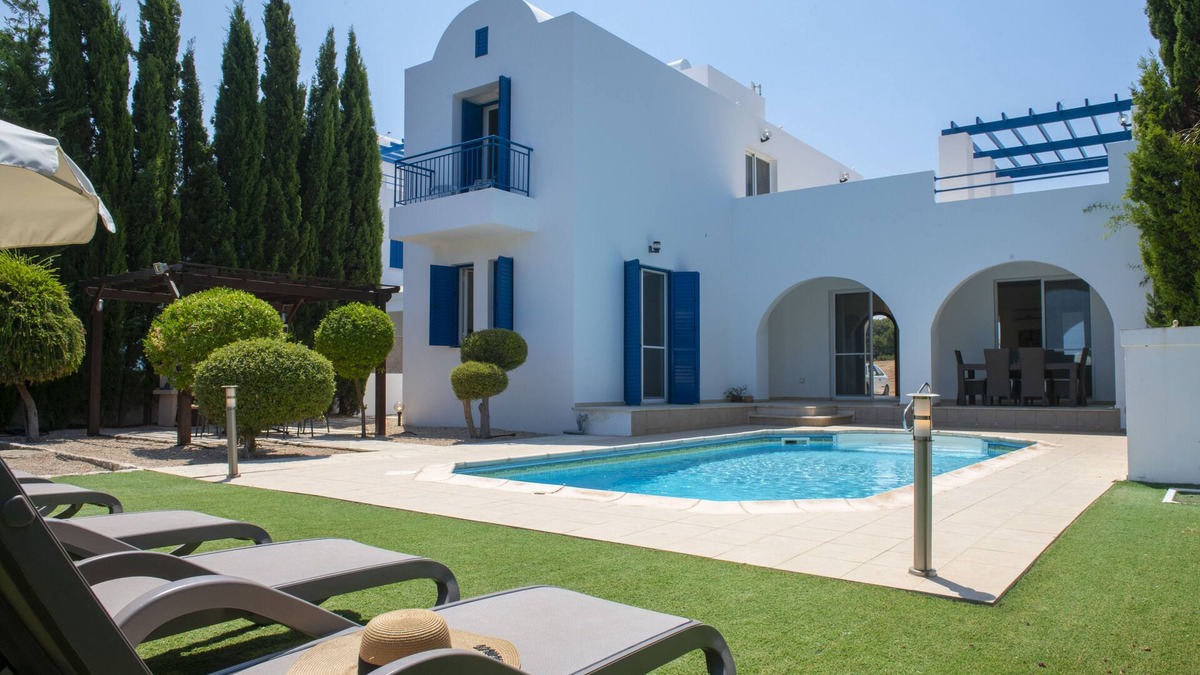 Latchi Villa | Magnificent Contemporary 3 Bed Villa