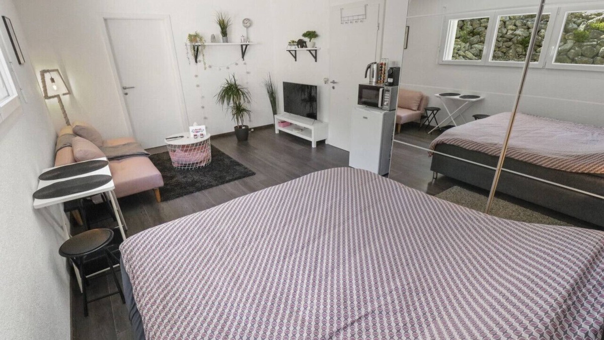 Vallon Condo | Magnificent, cosy studio