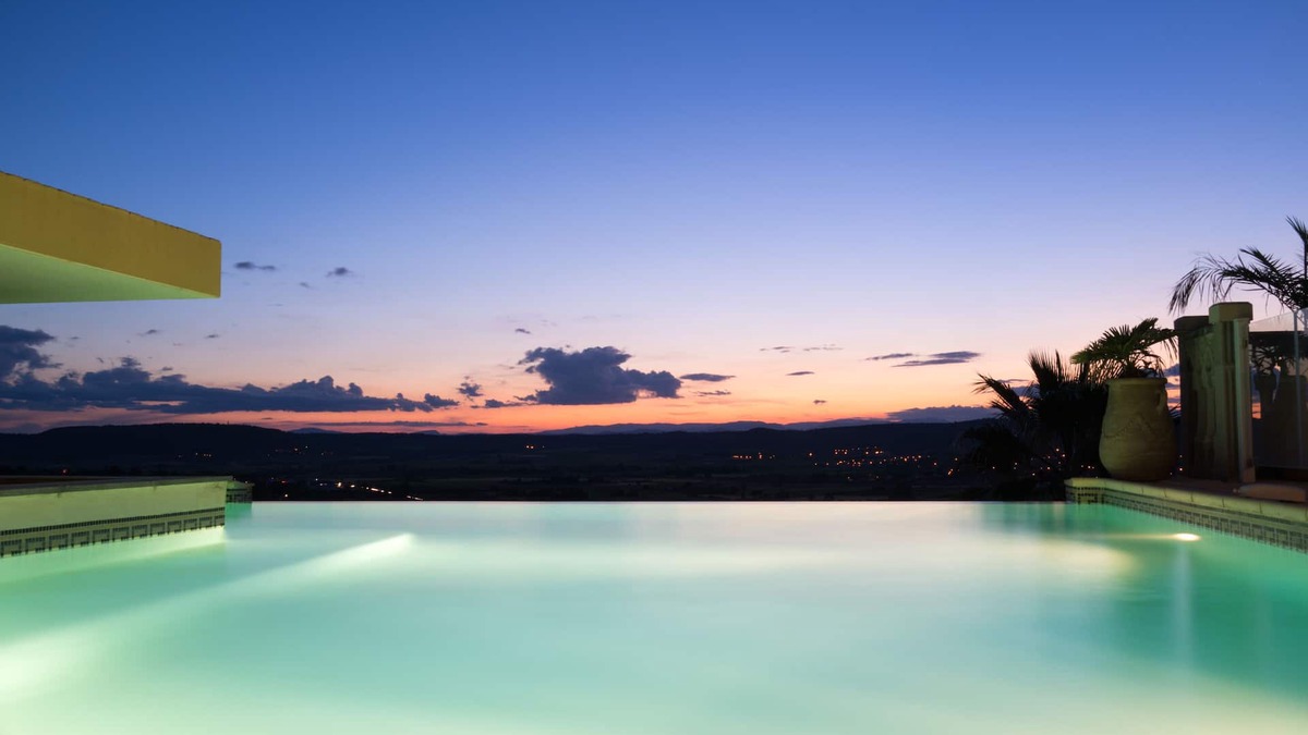 Langlade Apartment | Magnificent Cottage with dominant view swimming pool and heated jacuzzi (Le Palmier)