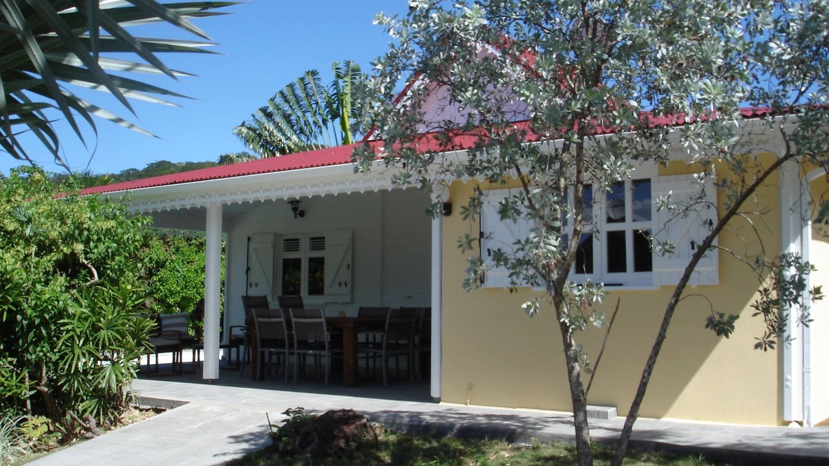 Bas Vent Villa | Magnificent Creole villa 6-8 people with pool and beach