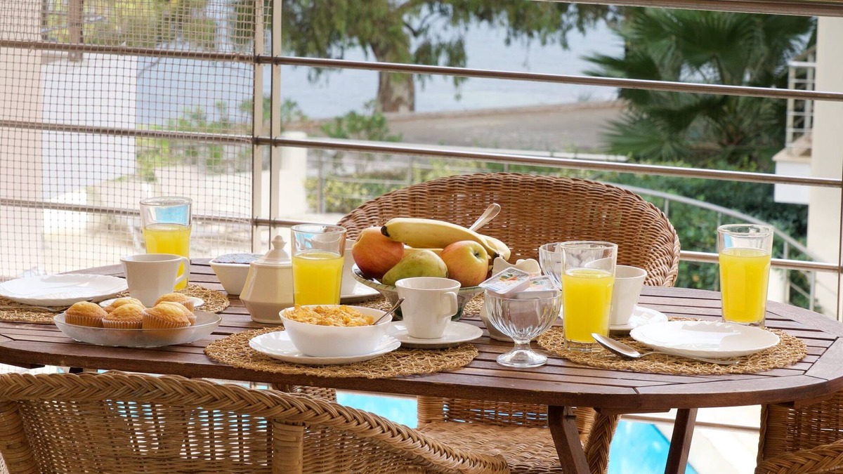 Karavomylos Apartment | Magnificent Dioni (1 bedroom, 58m2, sleeps up to 4)