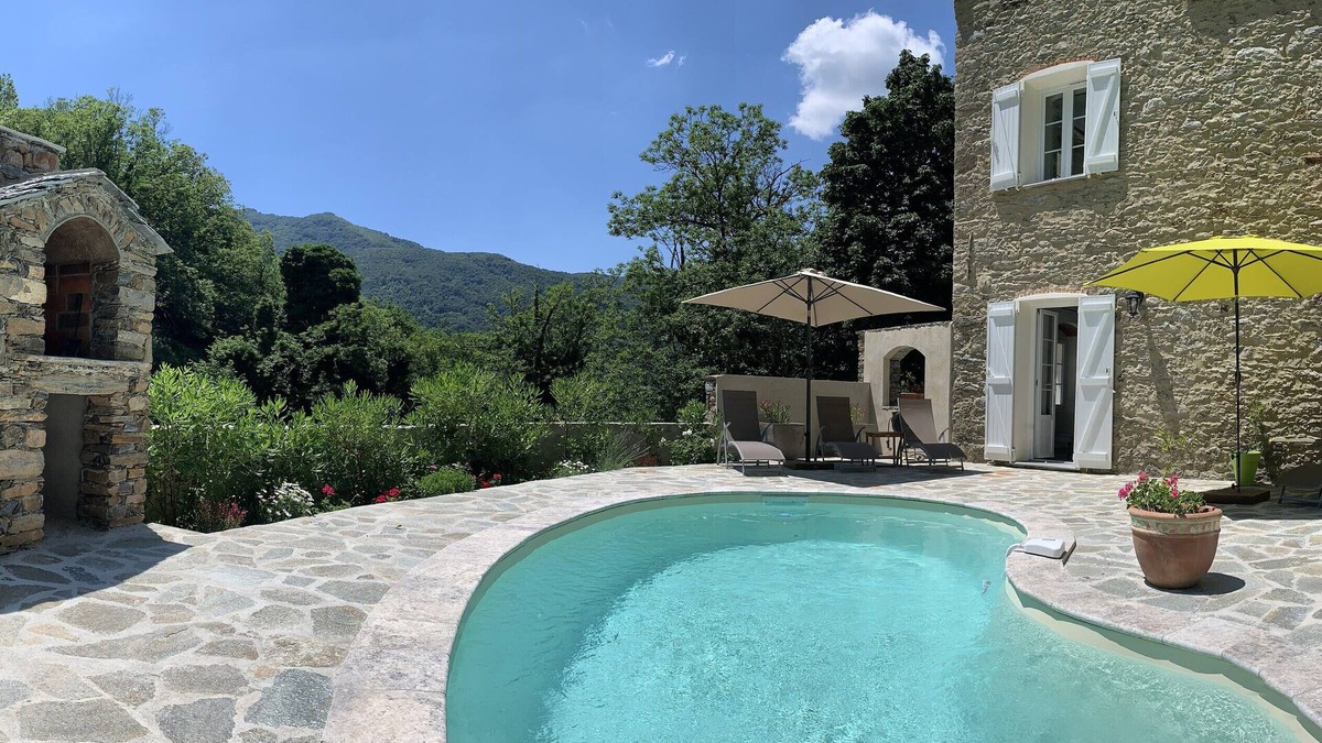 Valle-d'Alesani House | Magnificent dry-stone residence, entirely renovated, on 2 floors, swimming pool.