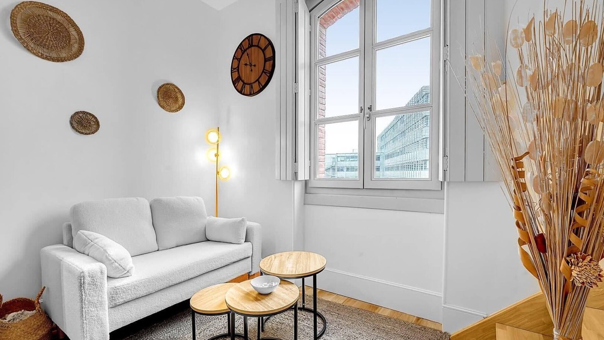 Saint - Michel Apartment | Magnificent duplex very well located