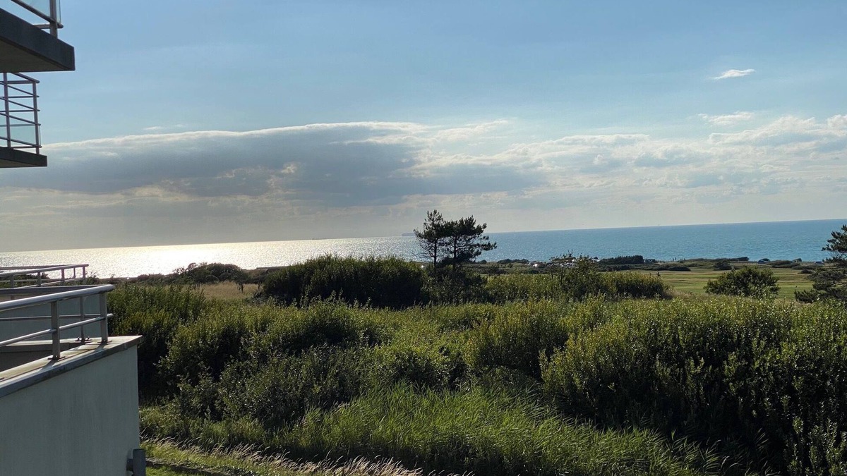 Wimereux Apartment | Magnificent duplex with sea and golf view Résidence les Dunes du Golf