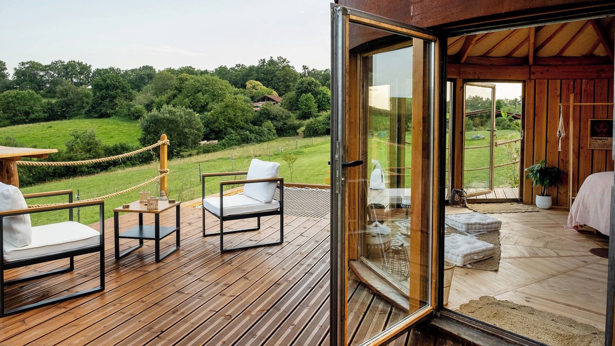 Senac Bed & Breakfast | Magnificent Ecolodge in the heart of the Hautes-Pyrénées.