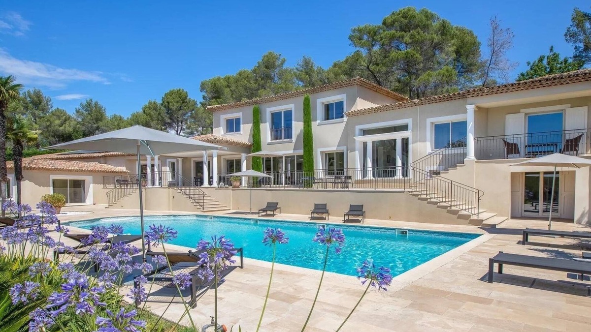 Le Rouret Villa | Magnificent ecological luxury property between Nice and Cannes