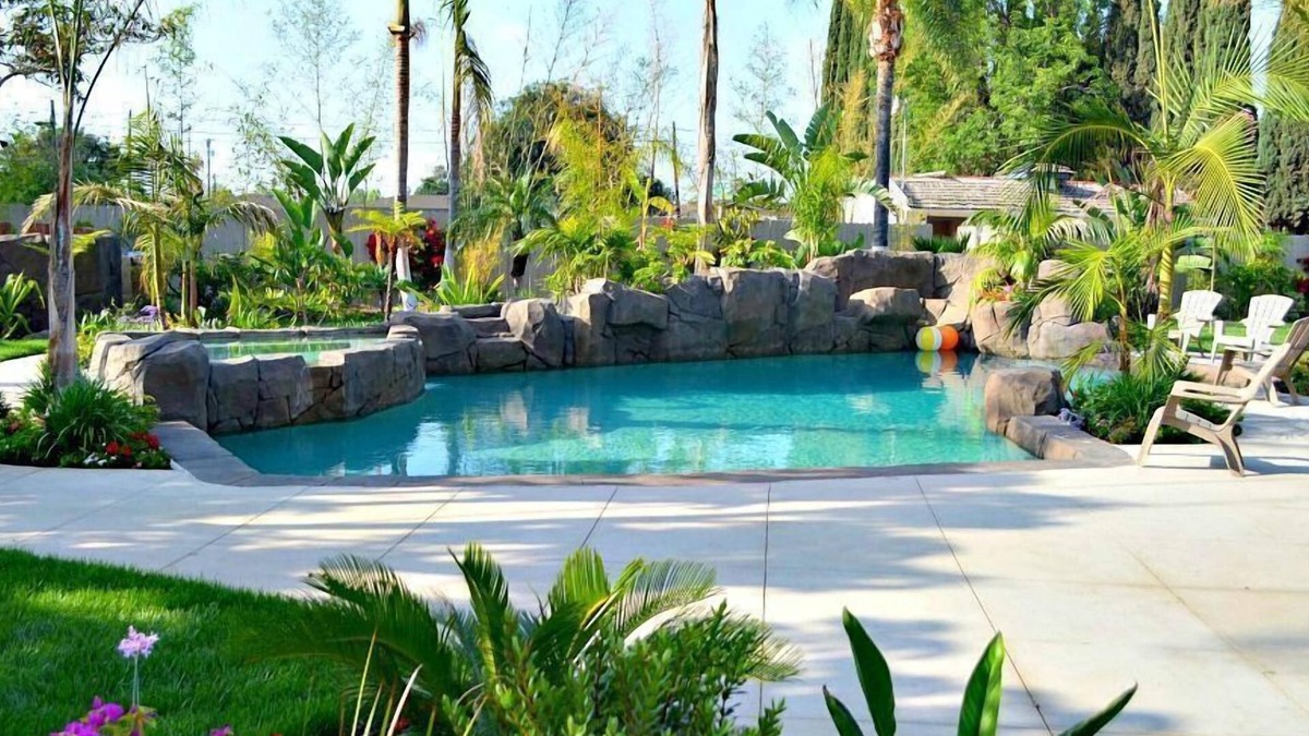 Northwest Anaheim House | Magnificent Estate; Rock Pool/Jacuzzi, Near Disney