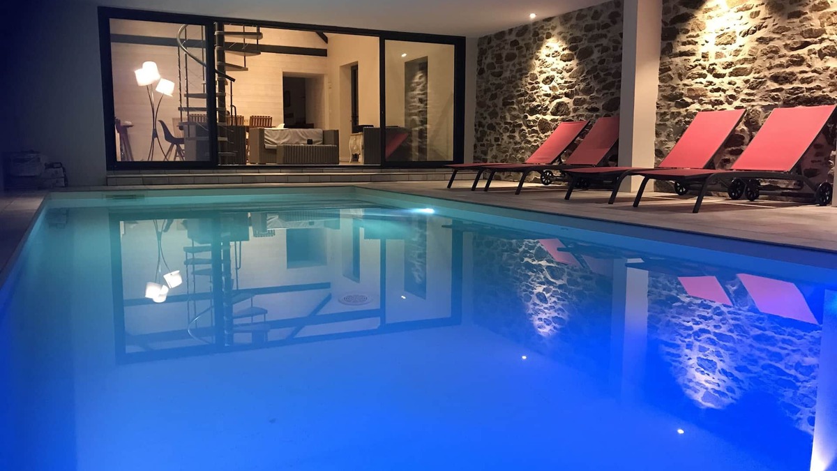 Plouider House | Magnificent farmhouse, heated indoor pool, Jacuzzi