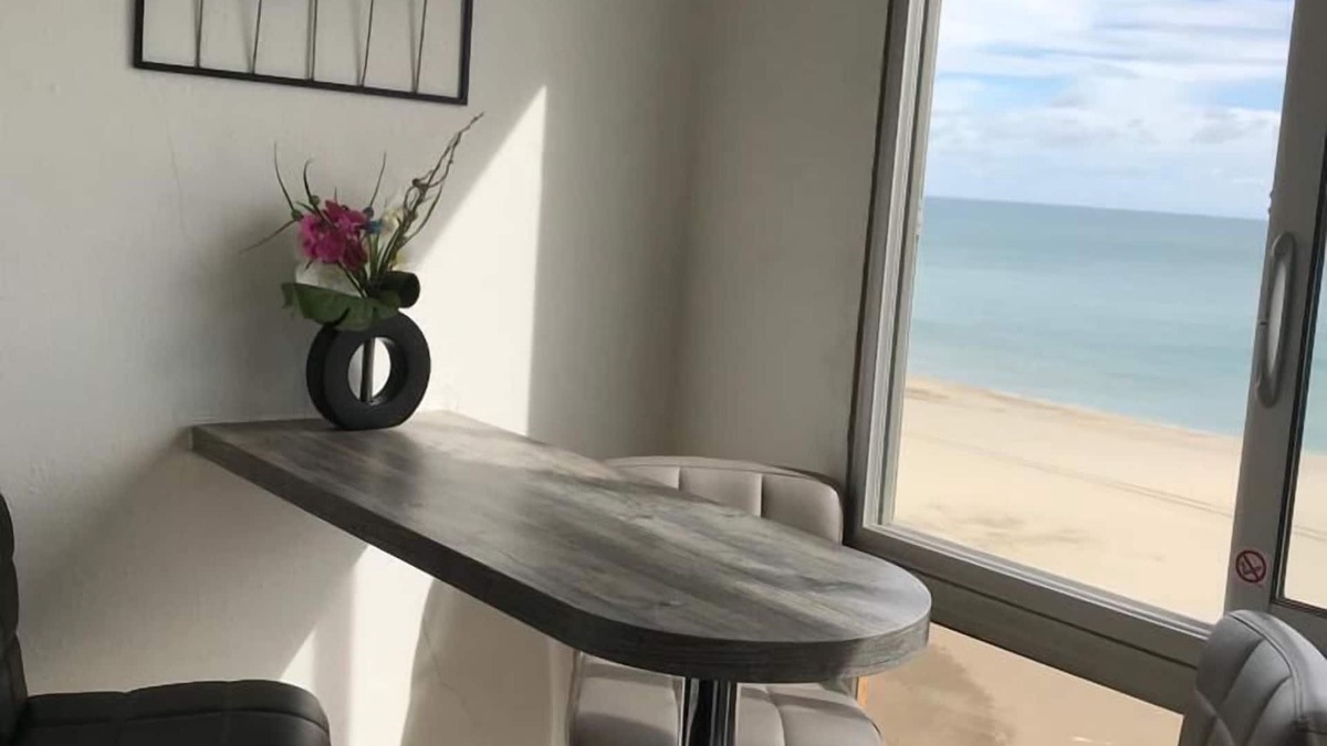Mediterranee Apartment | Magnificent T2 Classified 2 * NN Parking + Balcony Sea View Outstanding - Mountain View