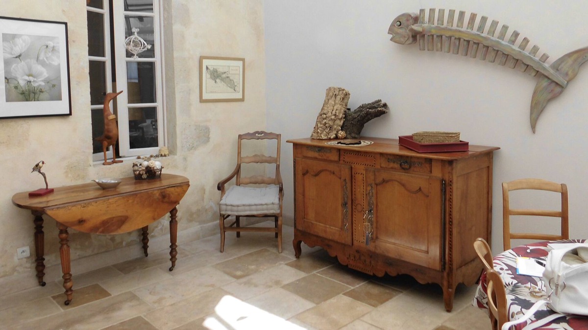Marais Poitevin House | Magnificent harbour location