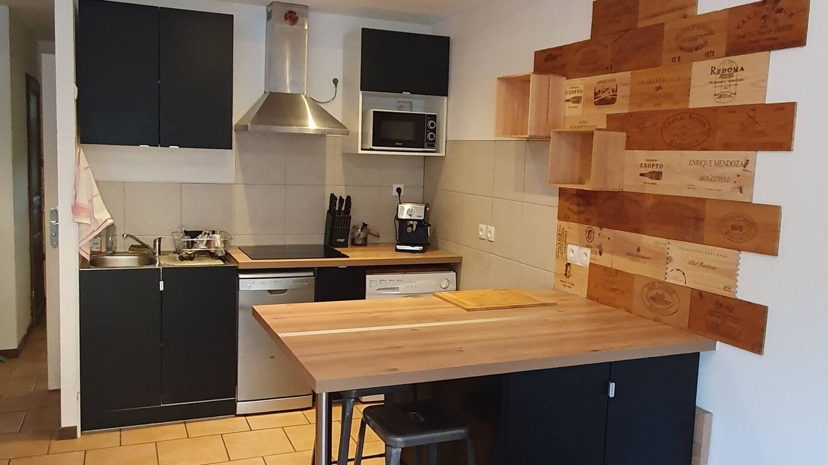 La Franqui-Plage Apartment | Magnificent fully renovated apartment with terrace